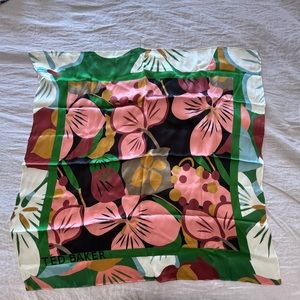 Ted Baker silk scarf